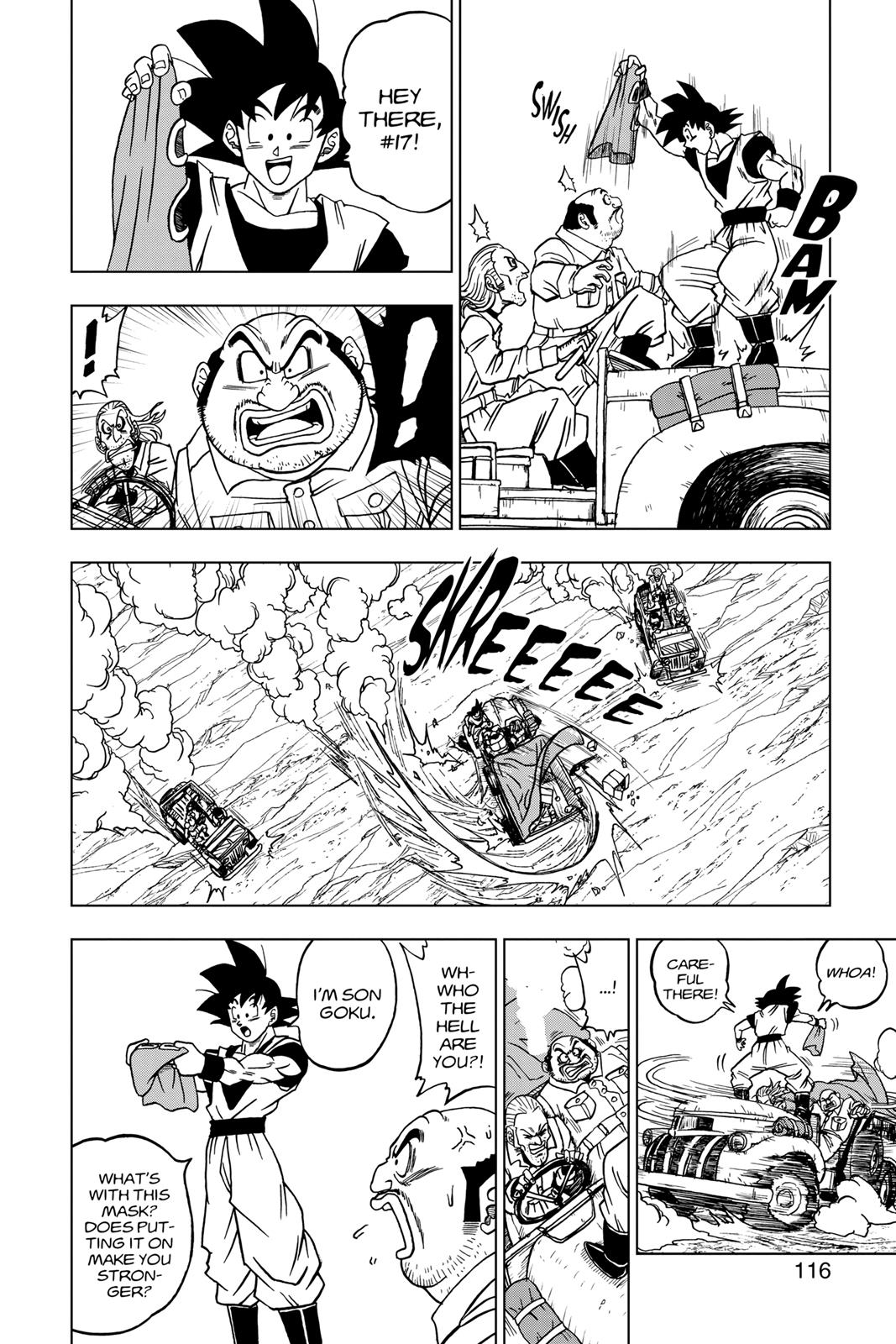 Dragon Ball Super Chapter 31 - Page 18