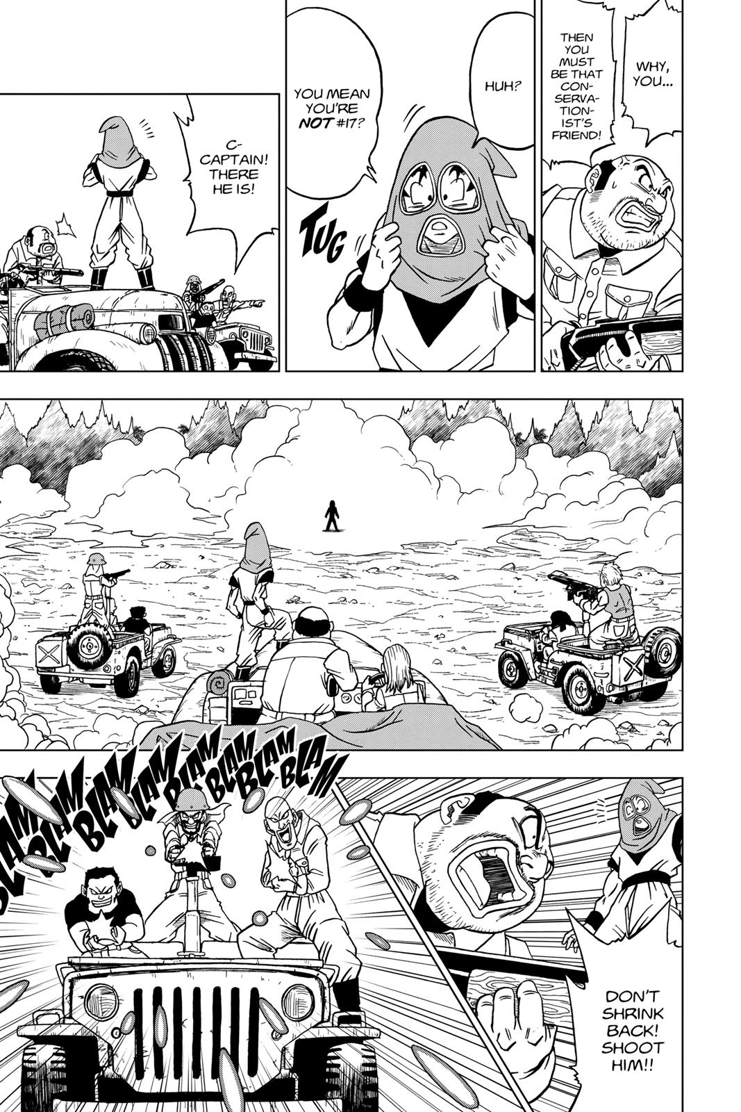 Dragon Ball Super Chapter 31 - Page 19
