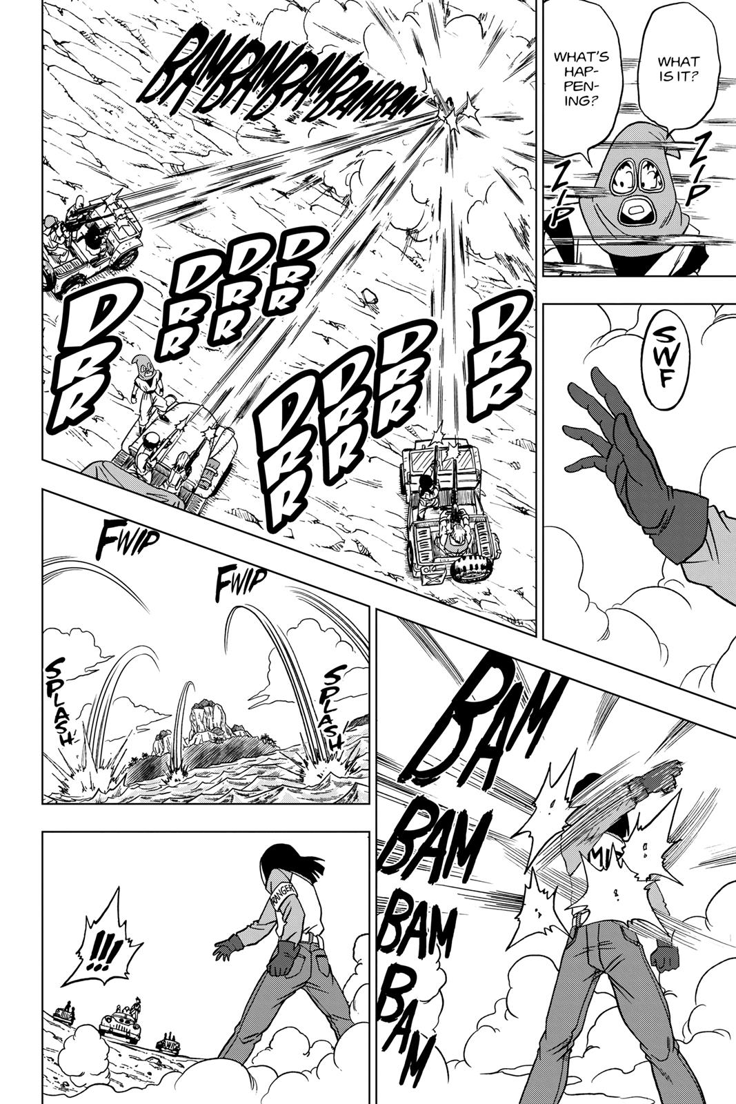 Dragon Ball Super Chapter 31 - Page 20