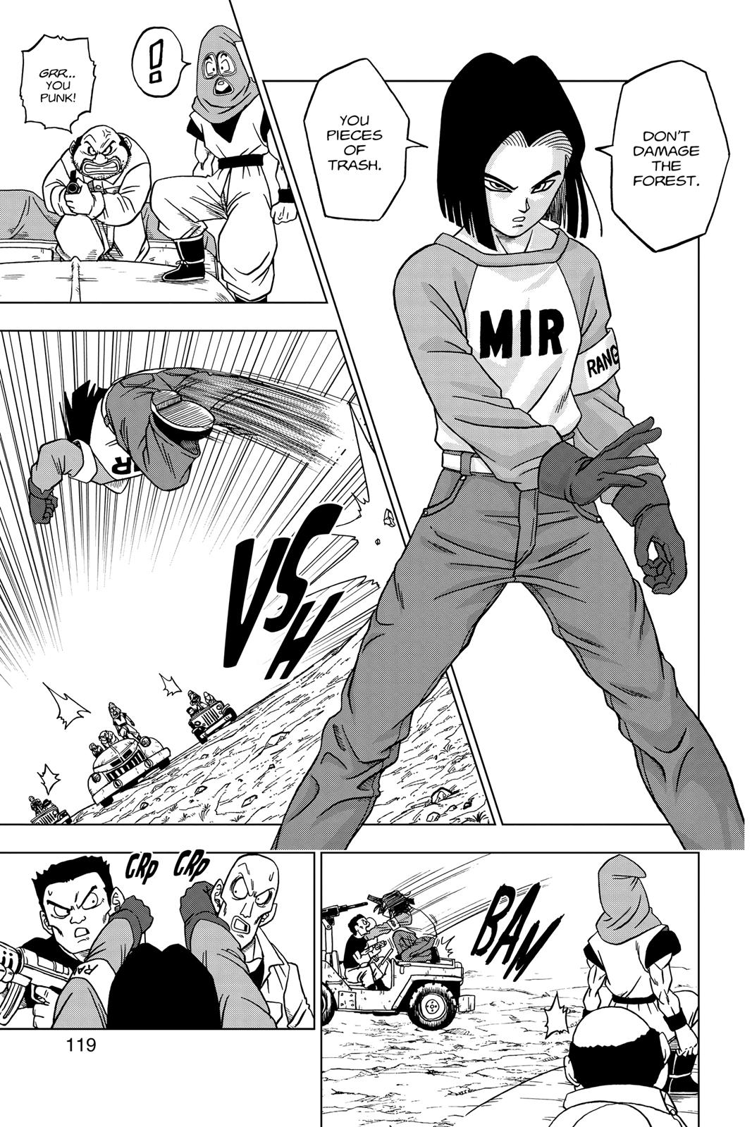 Dragon Ball Super Chapter 31 - Page 21