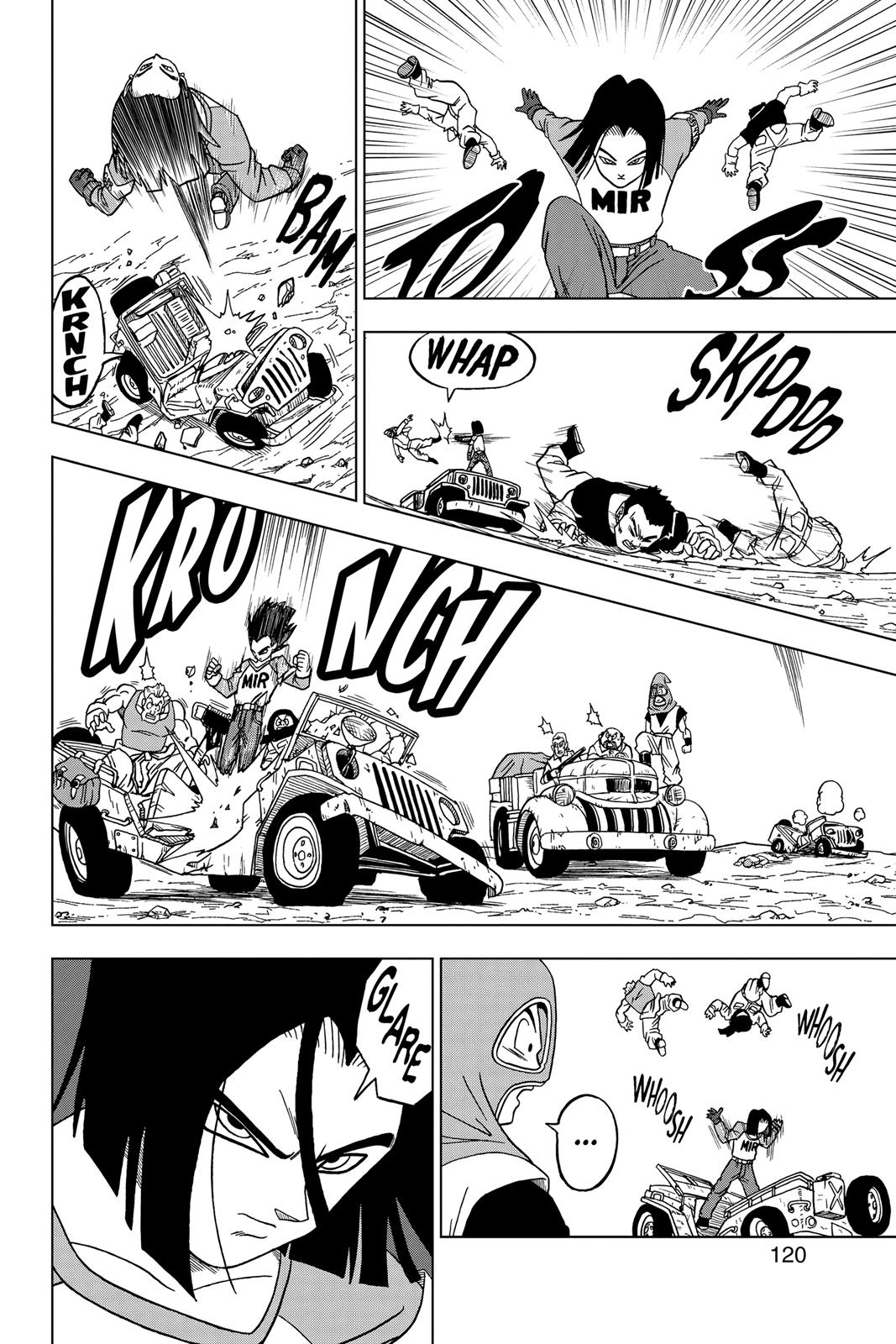 Dragon Ball Super Chapter 31 - Page 22
