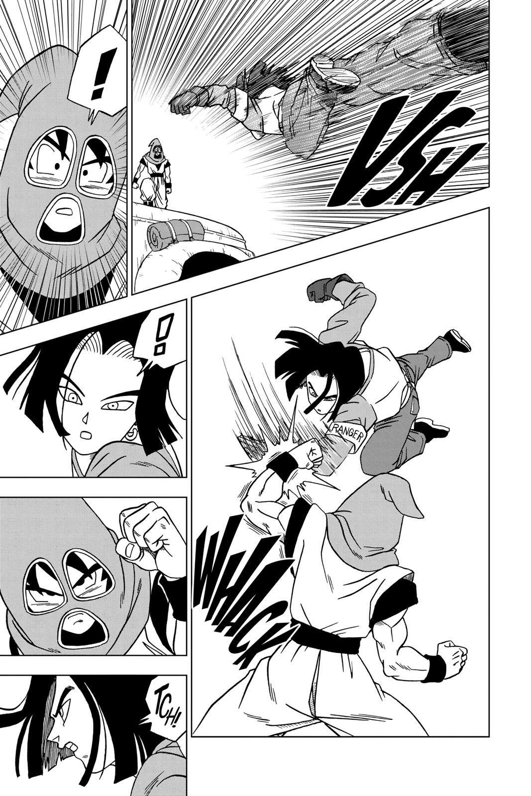 Dragon Ball Super Chapter 31 - Page 23