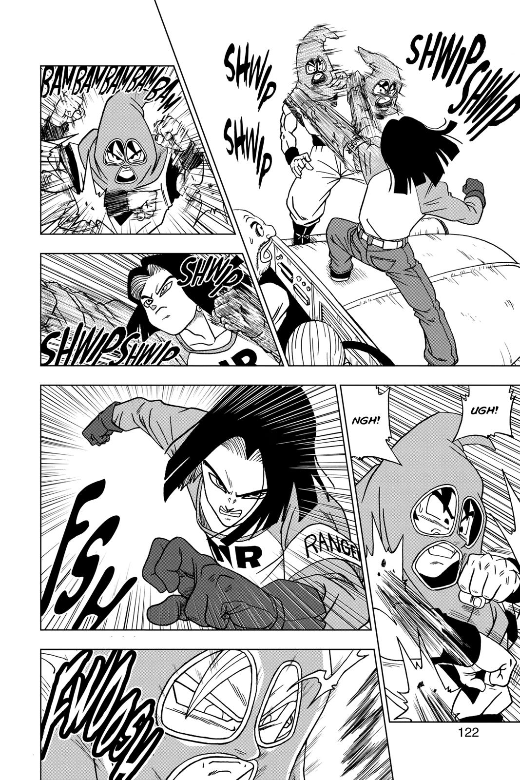Dragon Ball Super Chapter 31 - Page 24