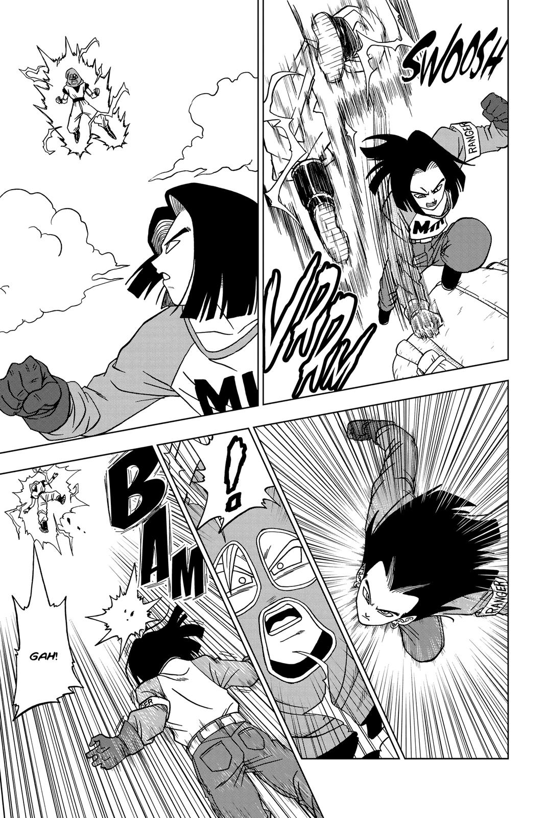 Dragon Ball Super Chapter 31 - Page 25