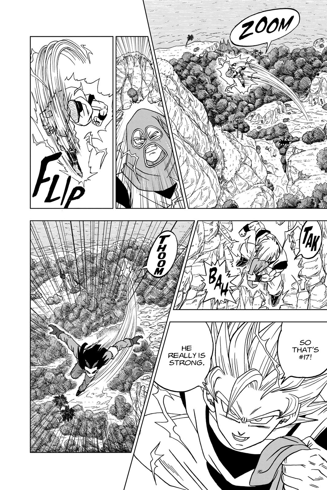 Dragon Ball Super Chapter 31 - Page 26