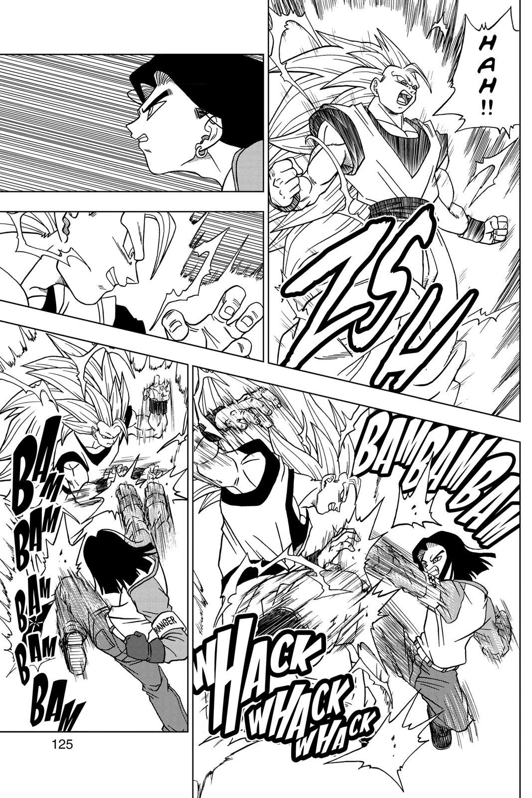 Dragon Ball Super Chapter 31 - Page 27