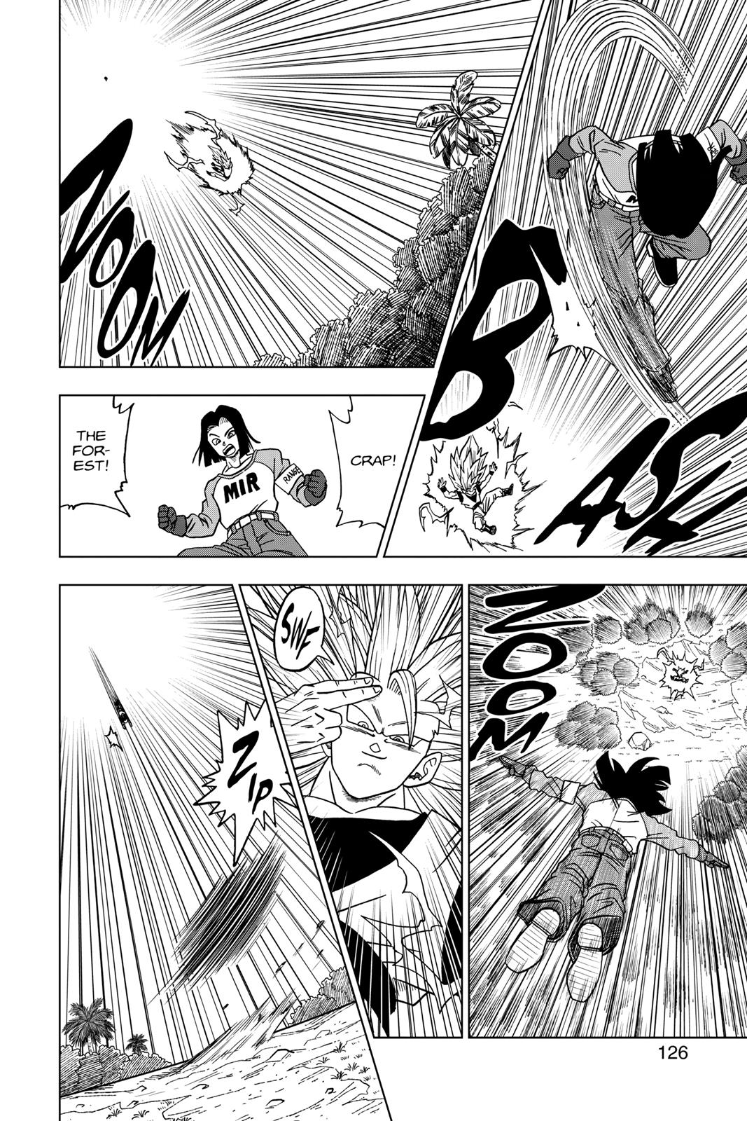 Dragon Ball Super Chapter 31 - Page 28