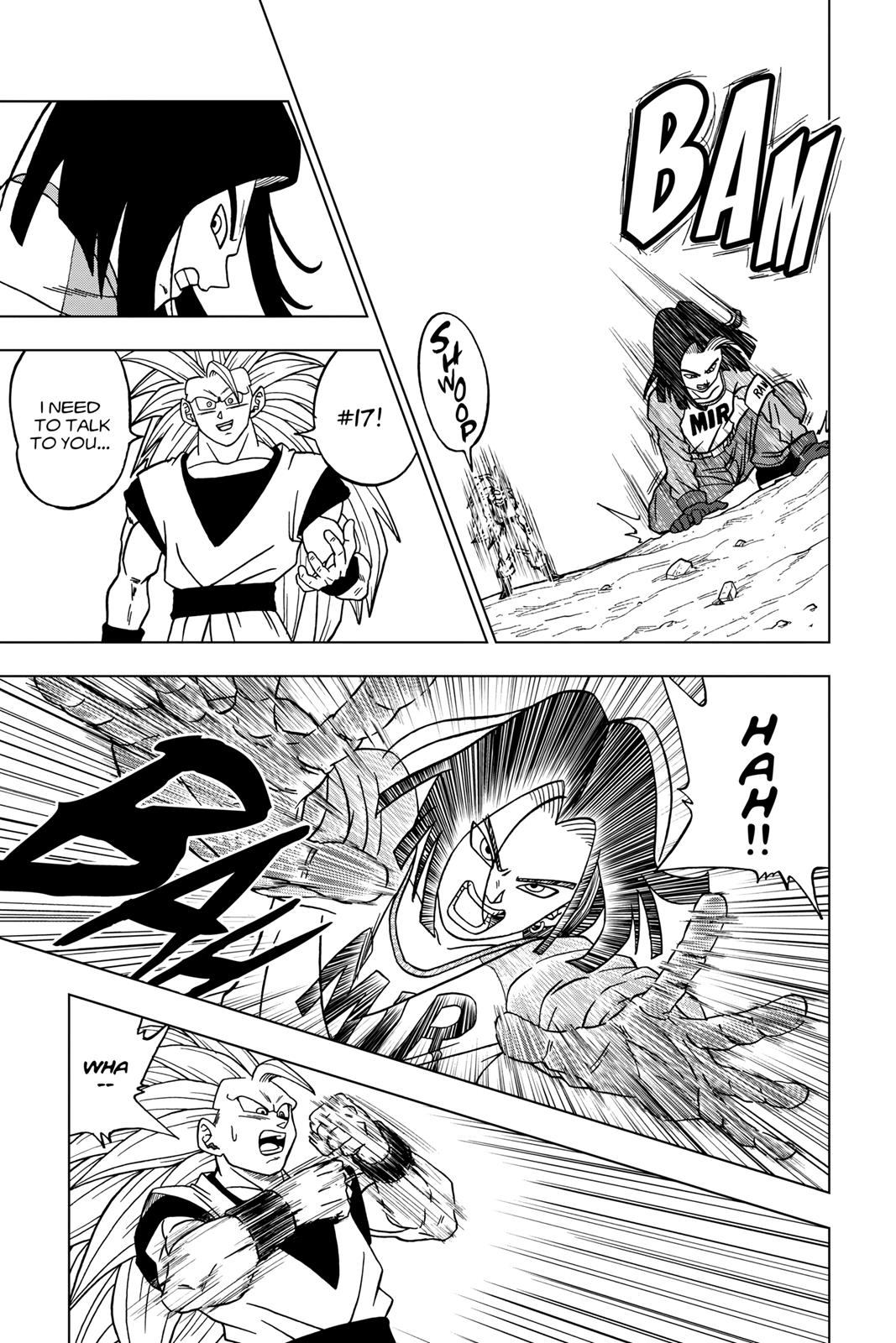 Dragon Ball Super Chapter 31 - Page 29