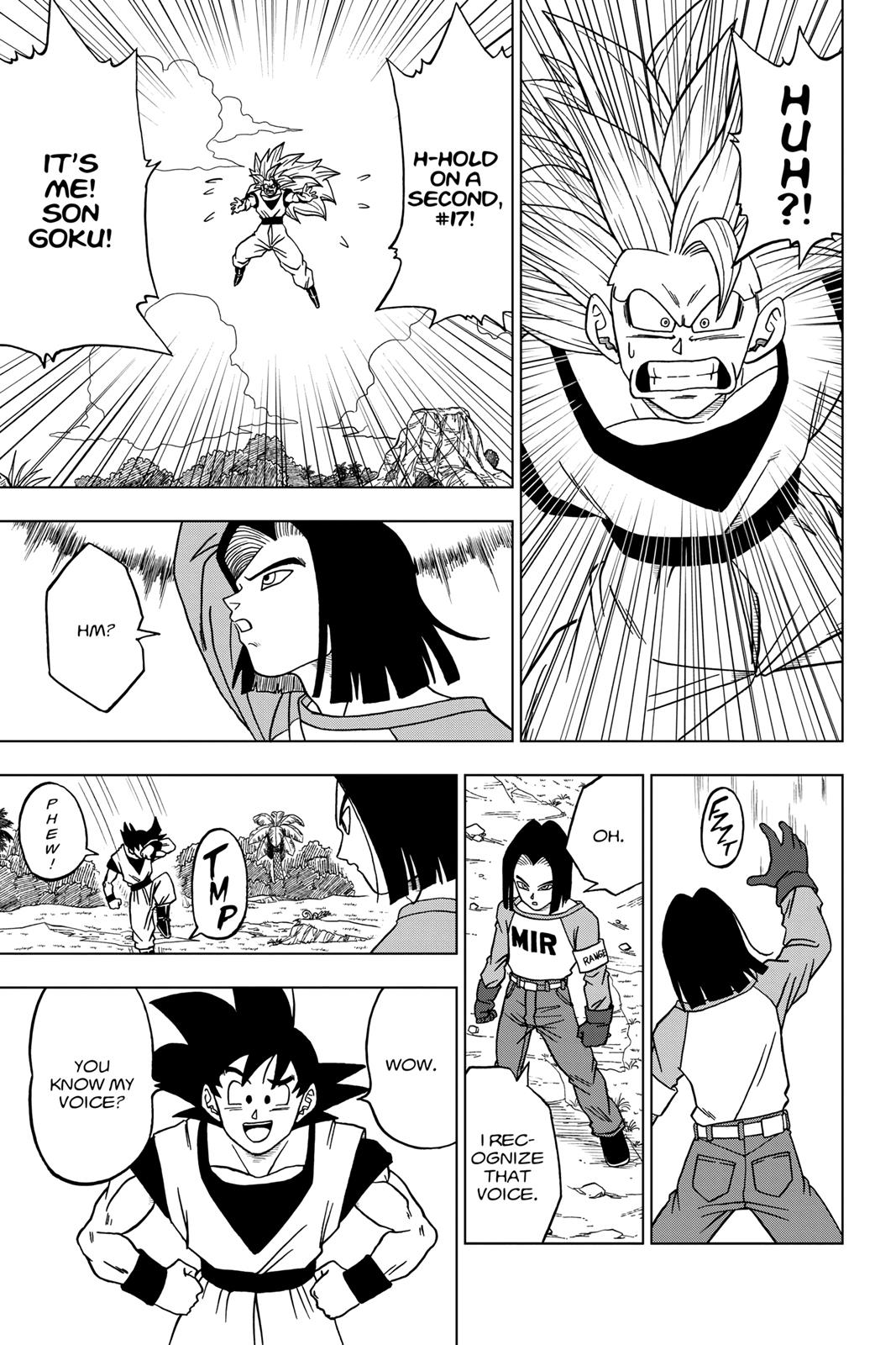 Dragon Ball Super Chapter 31 - Page 31