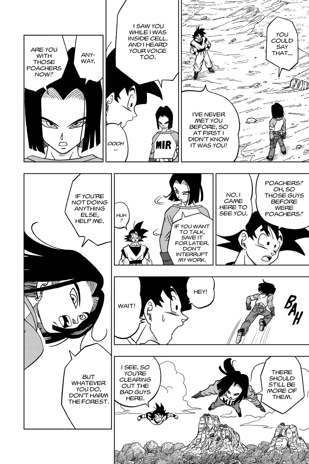 Dragon Ball Super Chapter 31 - Page 32
