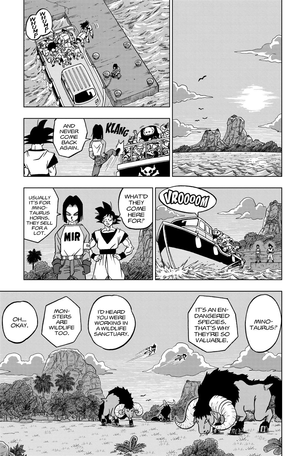 Dragon Ball Super Chapter 31 - Page 33