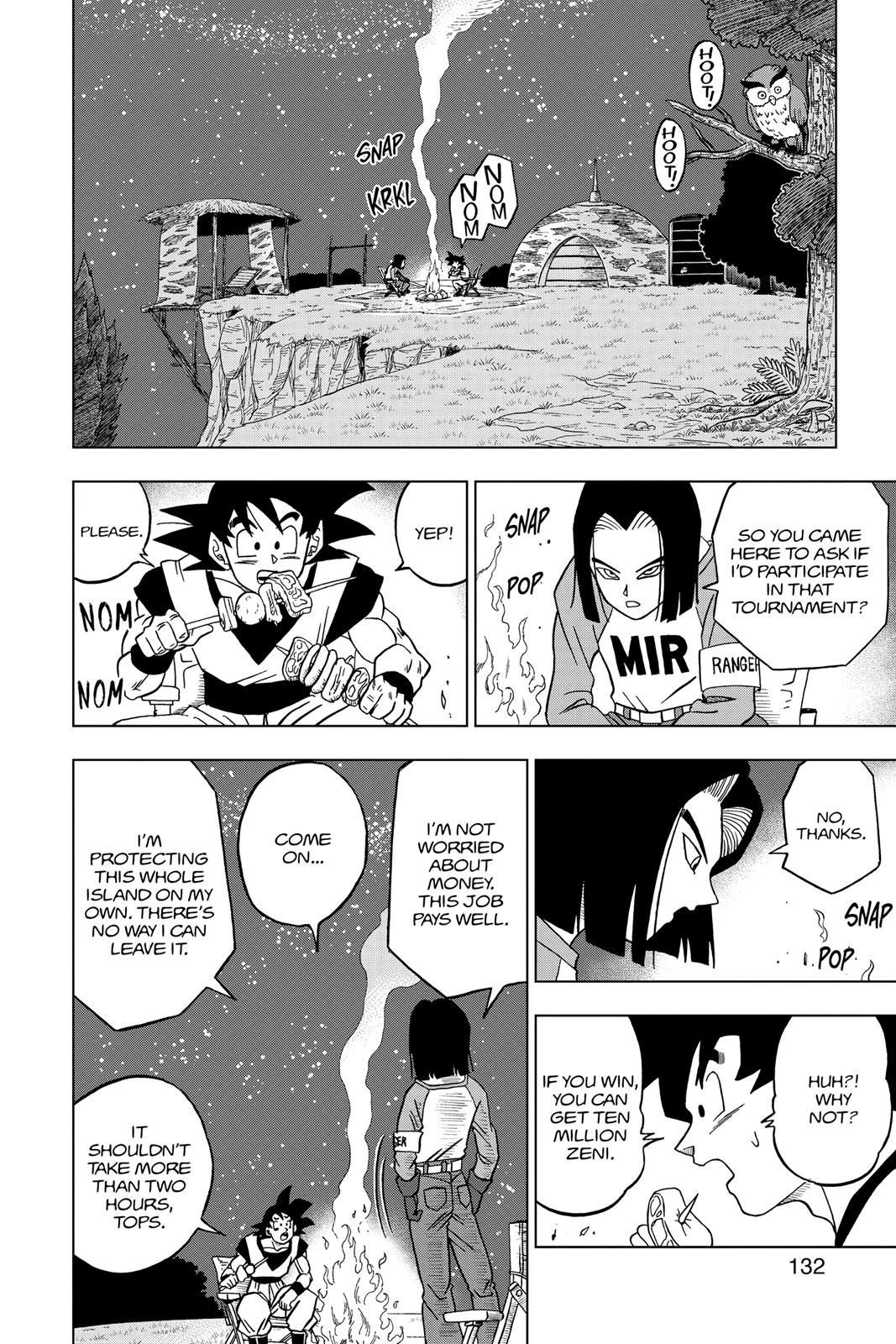 Dragon Ball Super Chapter 31 - Page 34