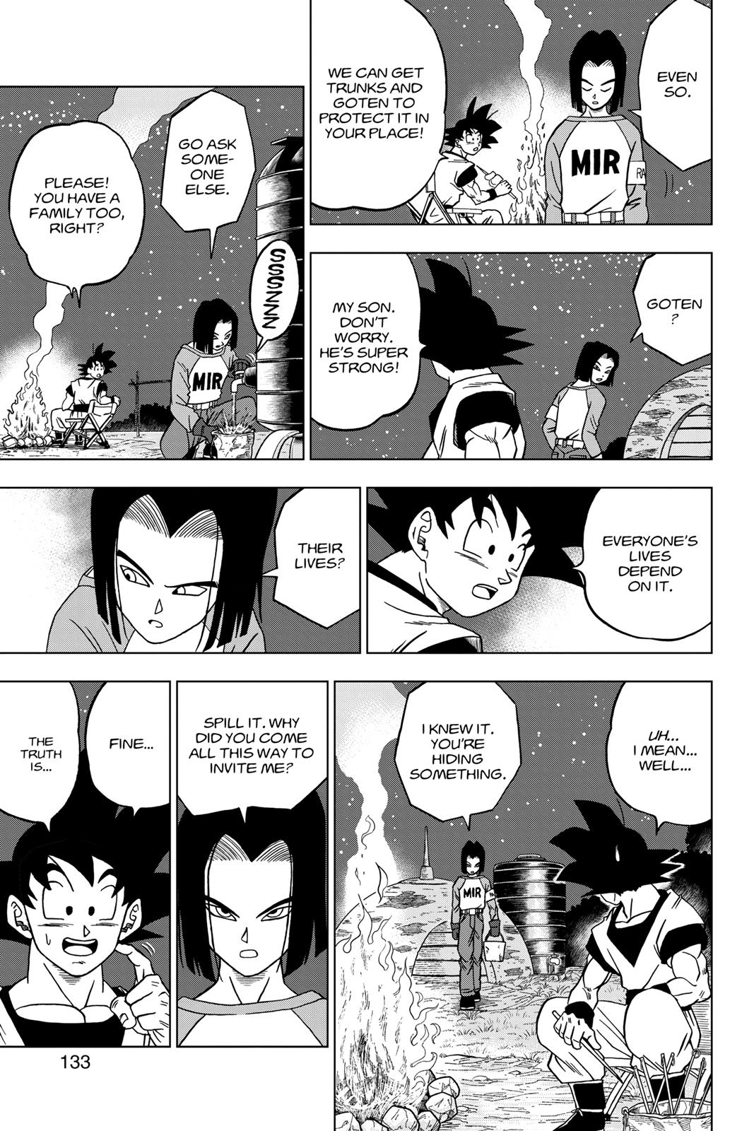 Dragon Ball Super Chapter 31 - Page 35