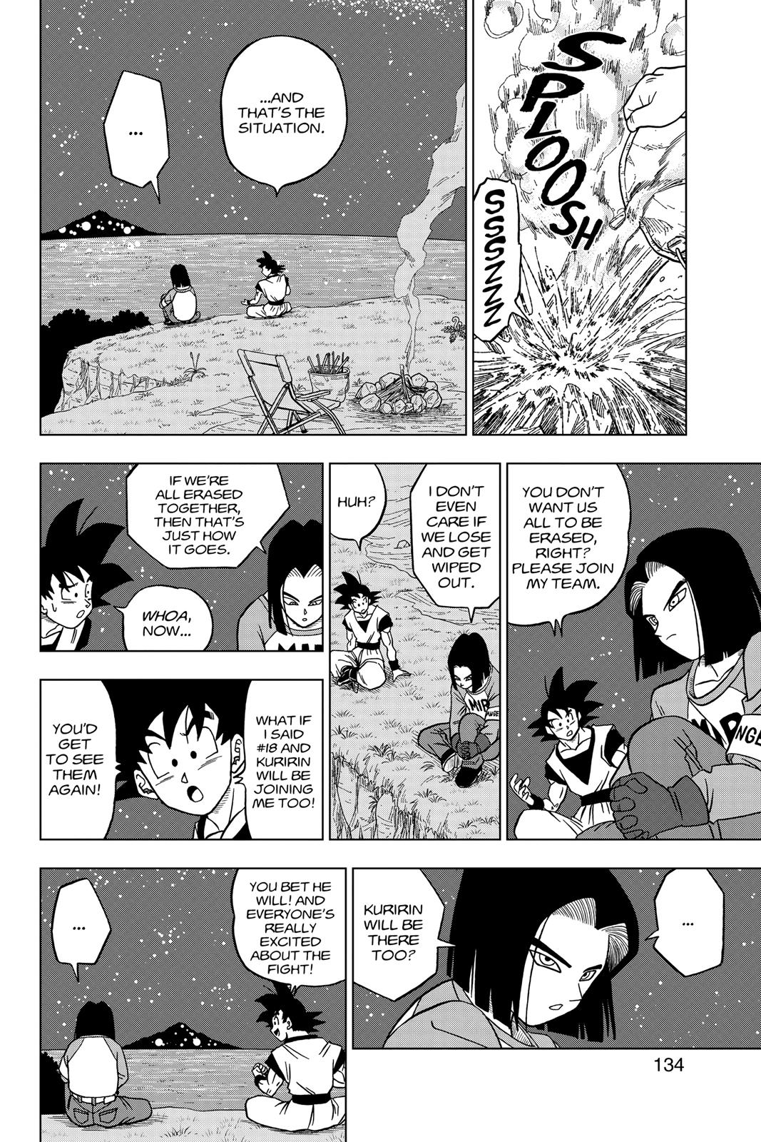 Dragon Ball Super Chapter 31 - Page 36