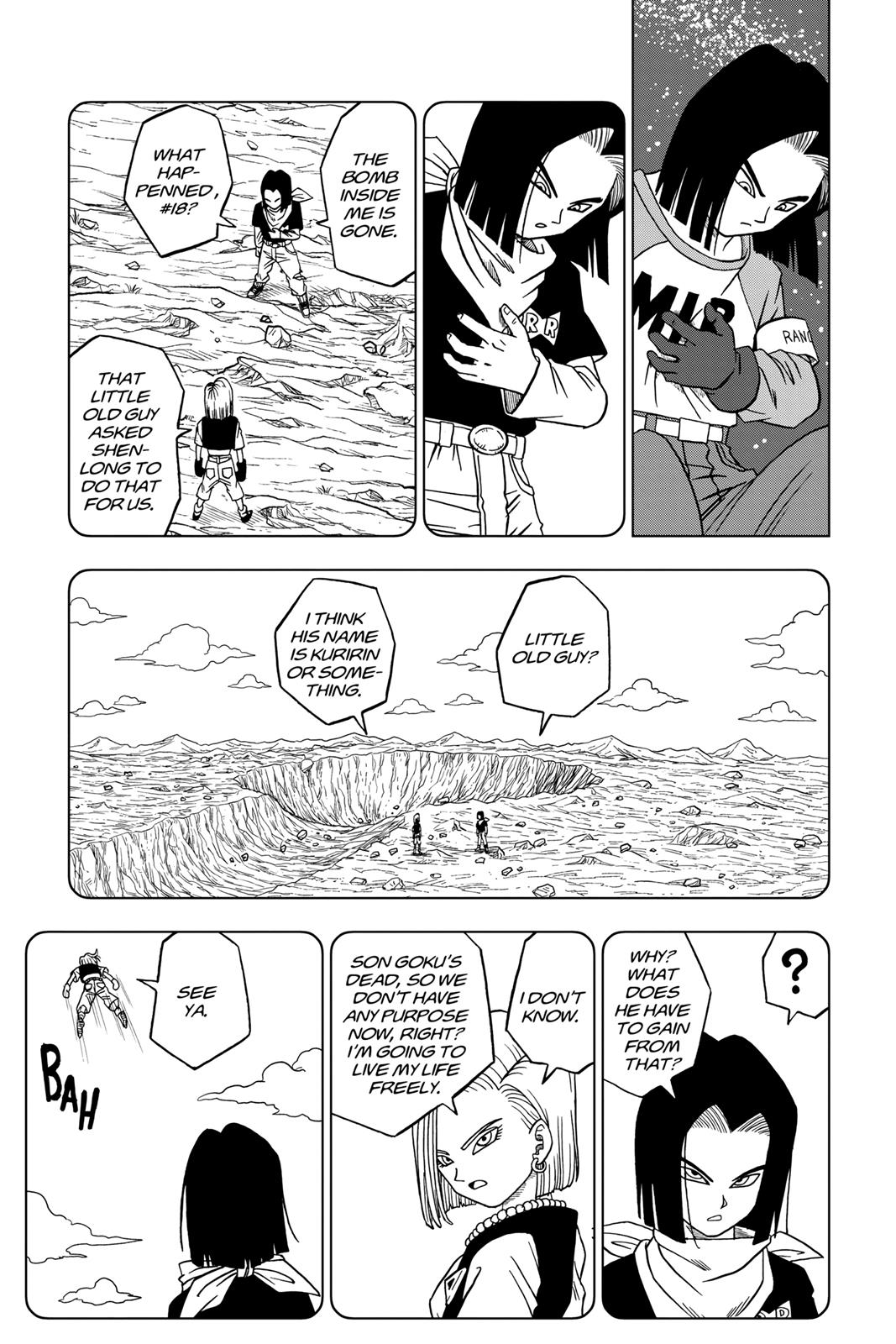 Dragon Ball Super Chapter 31 - Page 37
