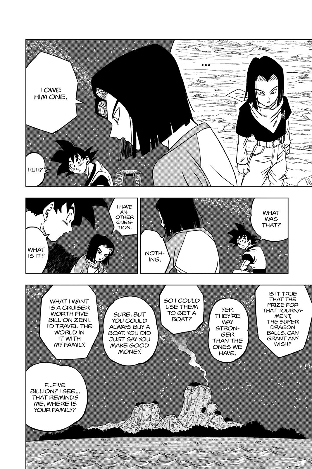 Dragon Ball Super Chapter 31 - Page 38