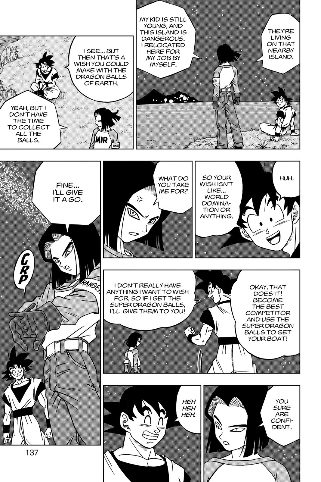 Dragon Ball Super Chapter 31 - Page 39