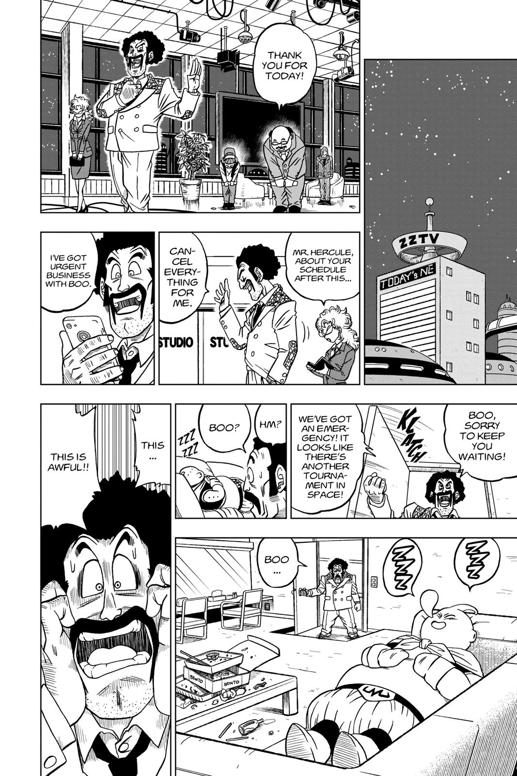 Dragon Ball Super Chapter 31 - Page 40
