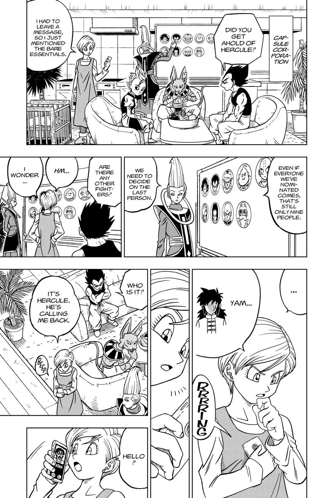 Dragon Ball Super Chapter 31 - Page 41