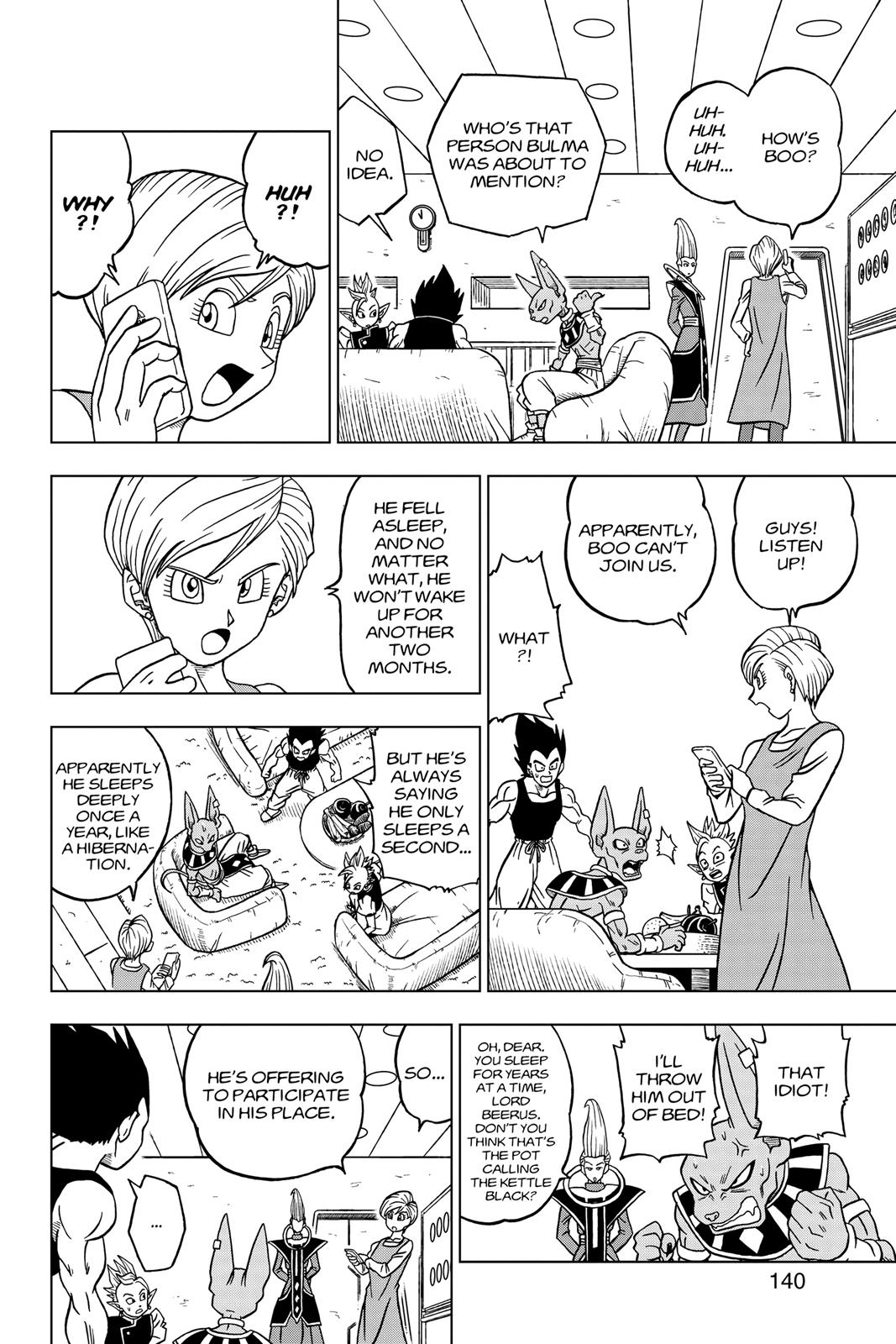 Dragon Ball Super Chapter 31 - Page 42
