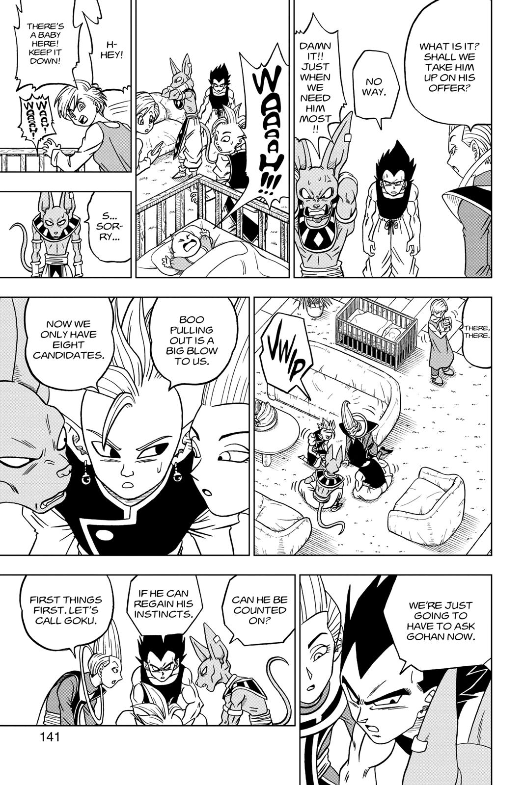 Dragon Ball Super Chapter 31 - Page 43