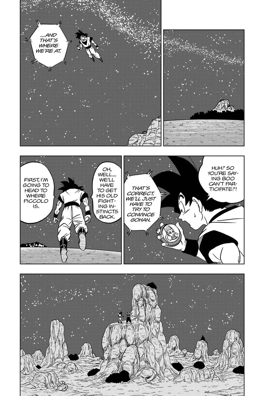 Dragon Ball Super Chapter 31 - Page 44