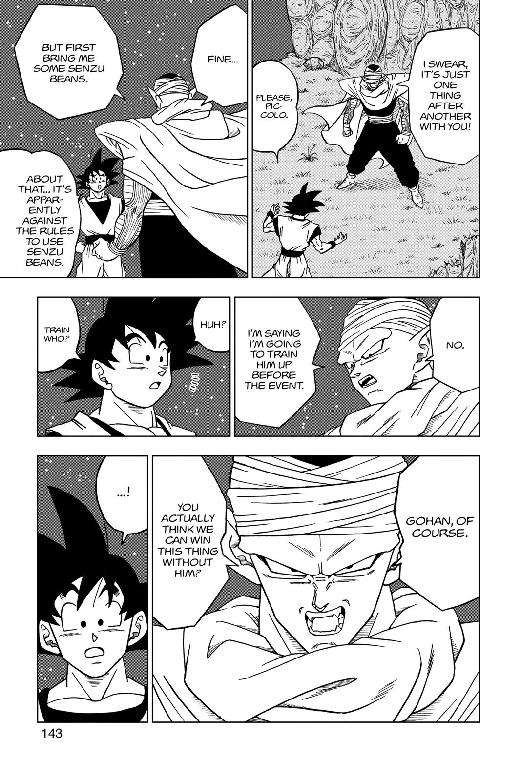 Dragon Ball Super Chapter 31 - Page 45