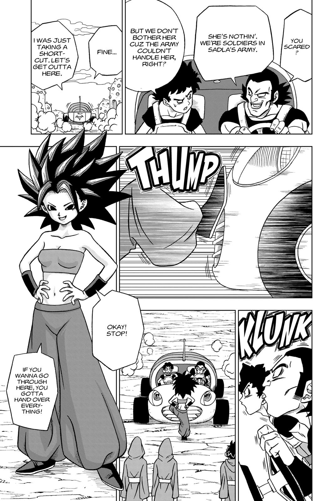 Dragon Ball Super Chapter 32 - Page 3