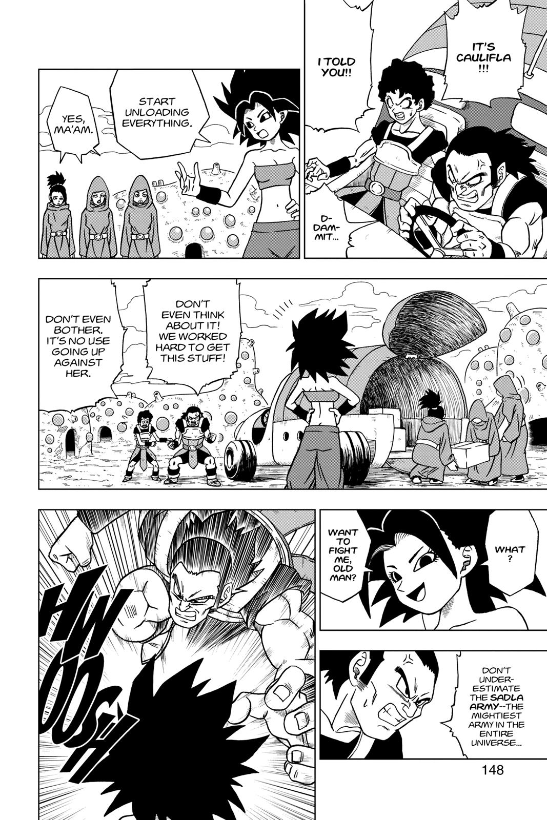Dragon Ball Super Chapter 32 - Page 4