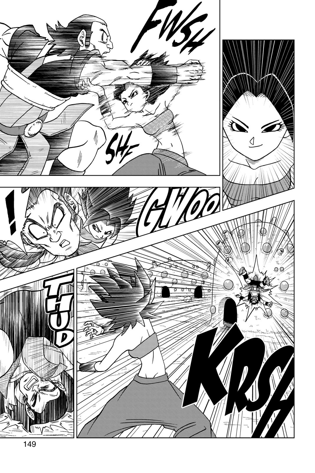 Dragon Ball Super Chapter 32 - Page 5