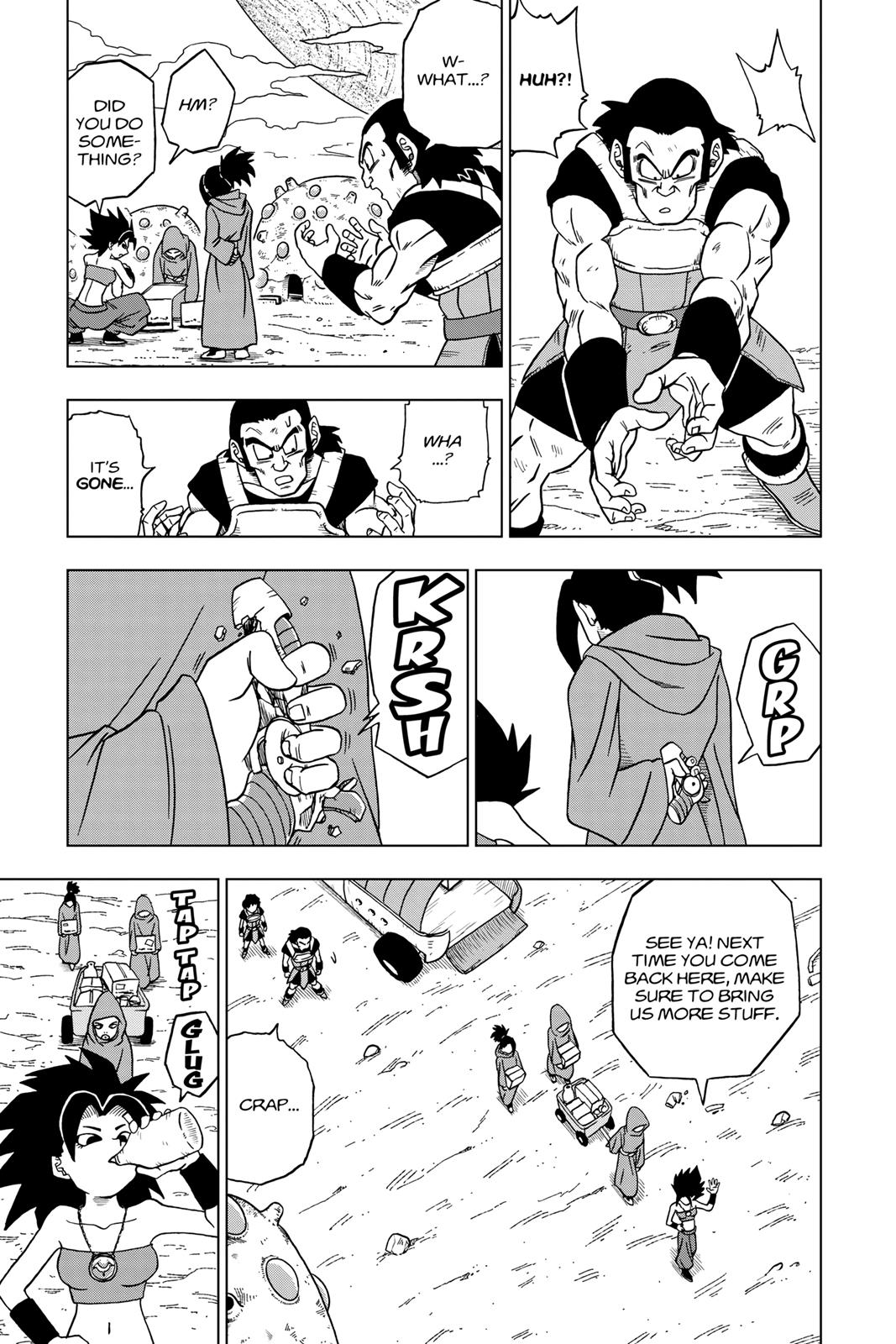 Dragon Ball Super Chapter 32 - Page 7
