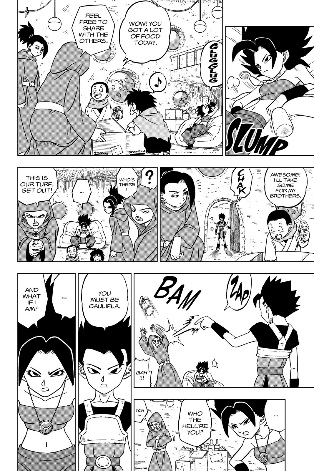 Dragon Ball Super Chapter 32 - Page 8