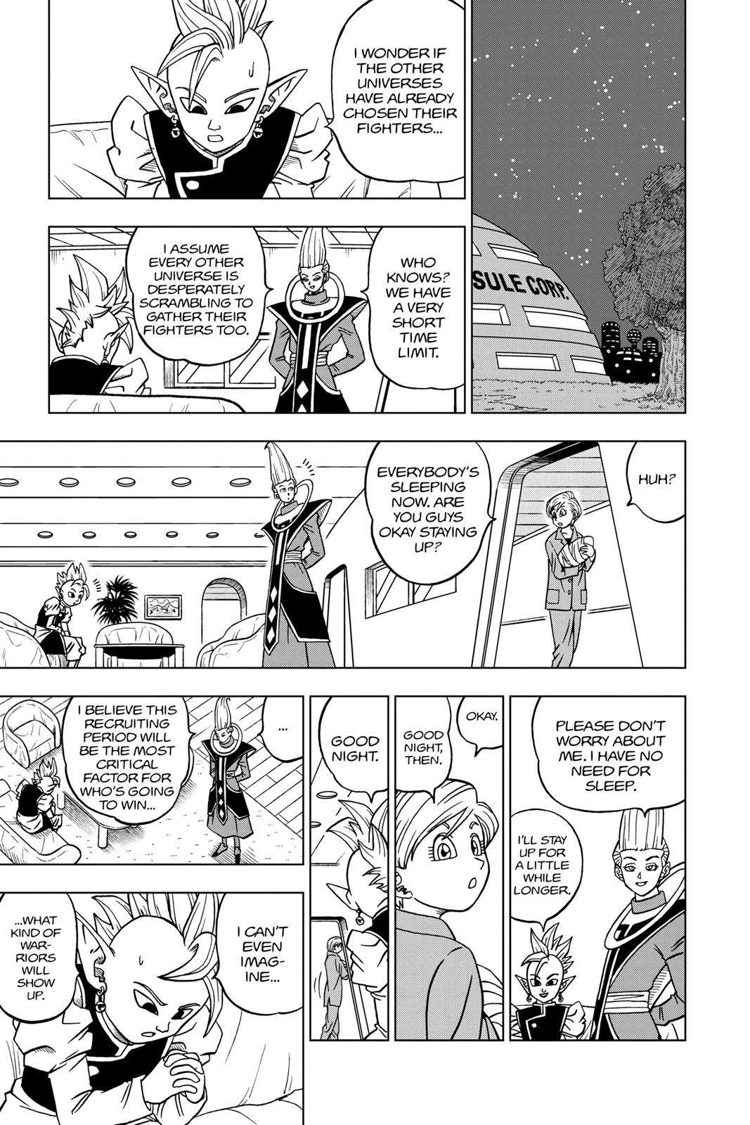 Dragon Ball Super Chapter 32 - Page 9