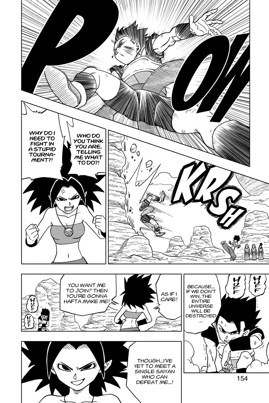 Dragon Ball Super Chapter 32 - Page 10
