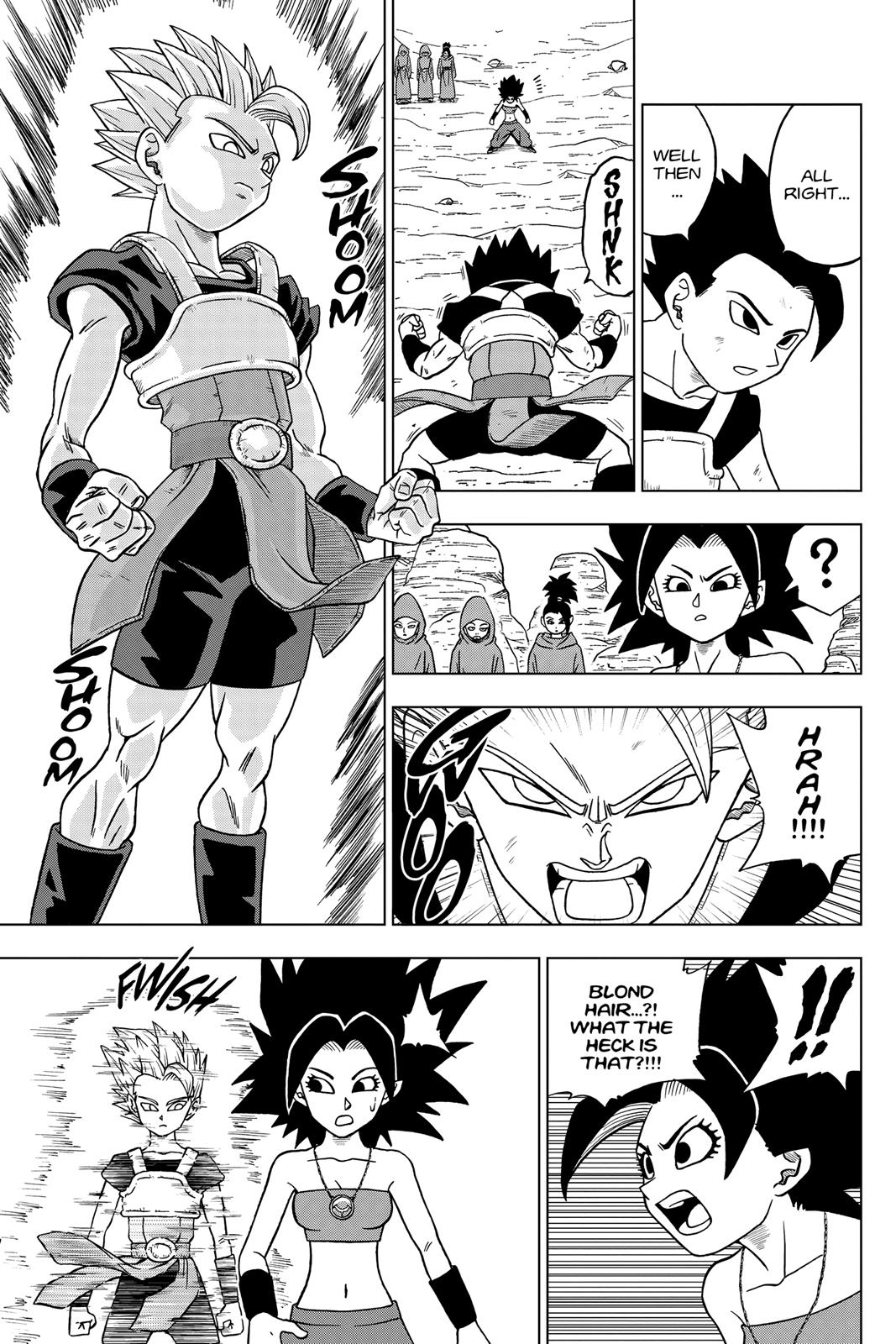 Dragon Ball Super Chapter 32 - Page 11