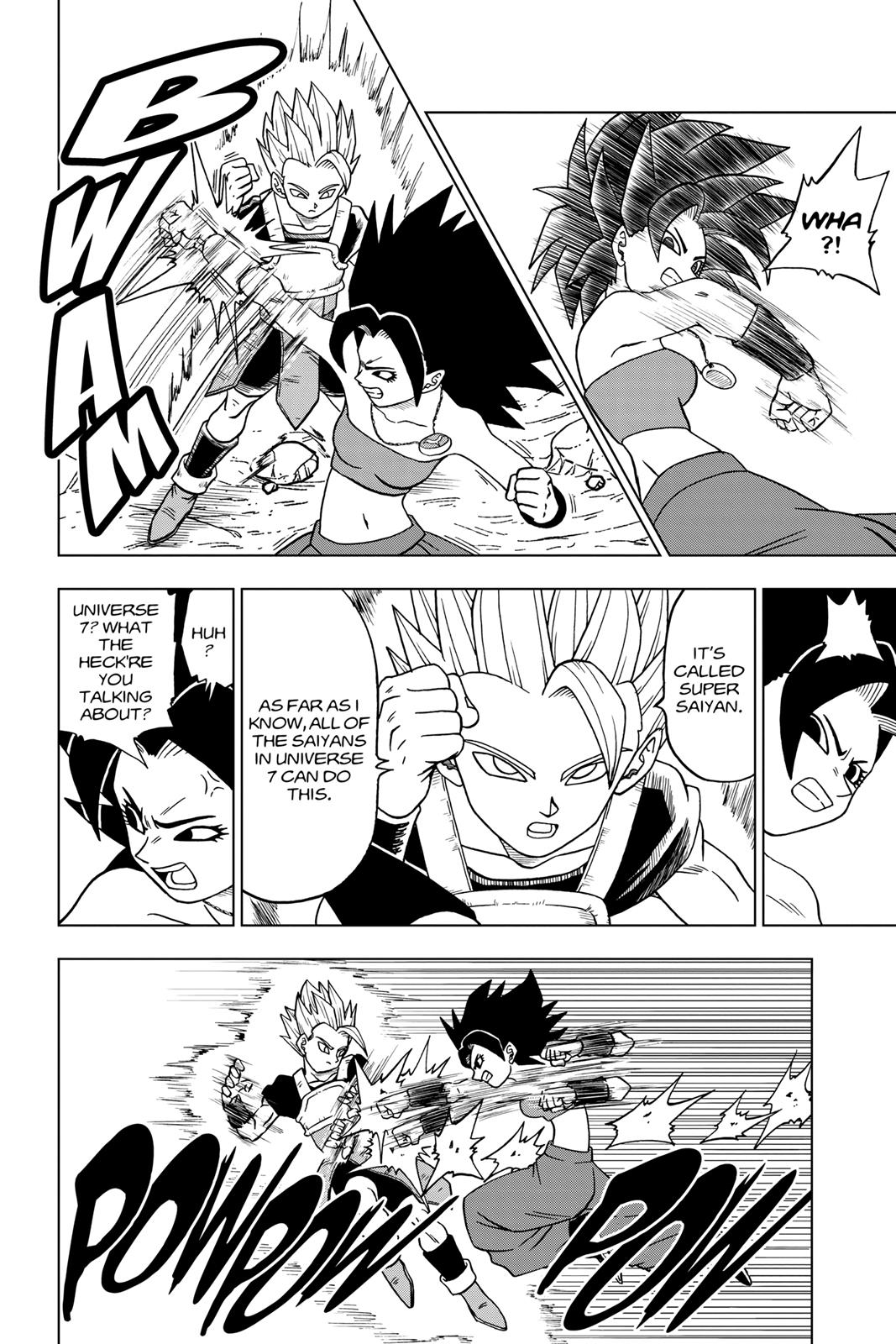 Dragon Ball Super Chapter 32 - Page 12