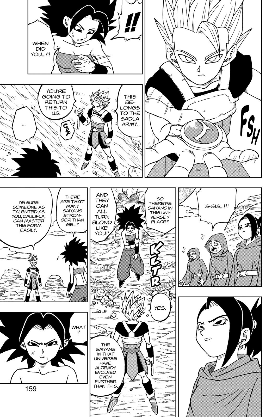 Dragon Ball Super Chapter 32 - Page 15