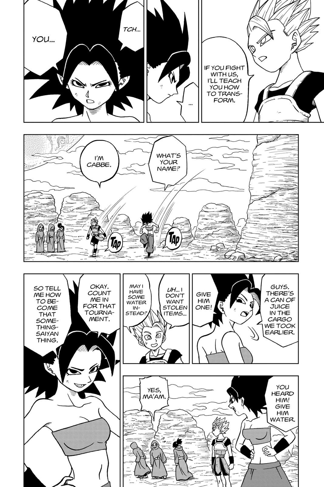Dragon Ball Super Chapter 32 - Page 16
