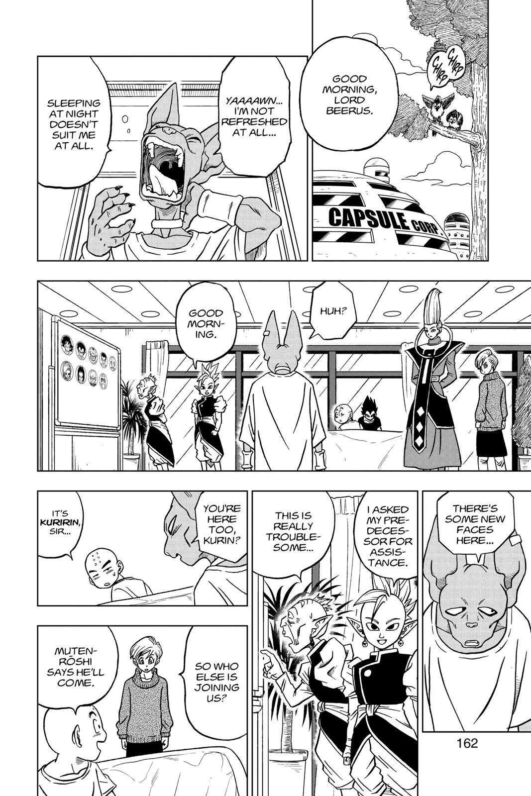 Dragon Ball Super Chapter 32 - Page 18