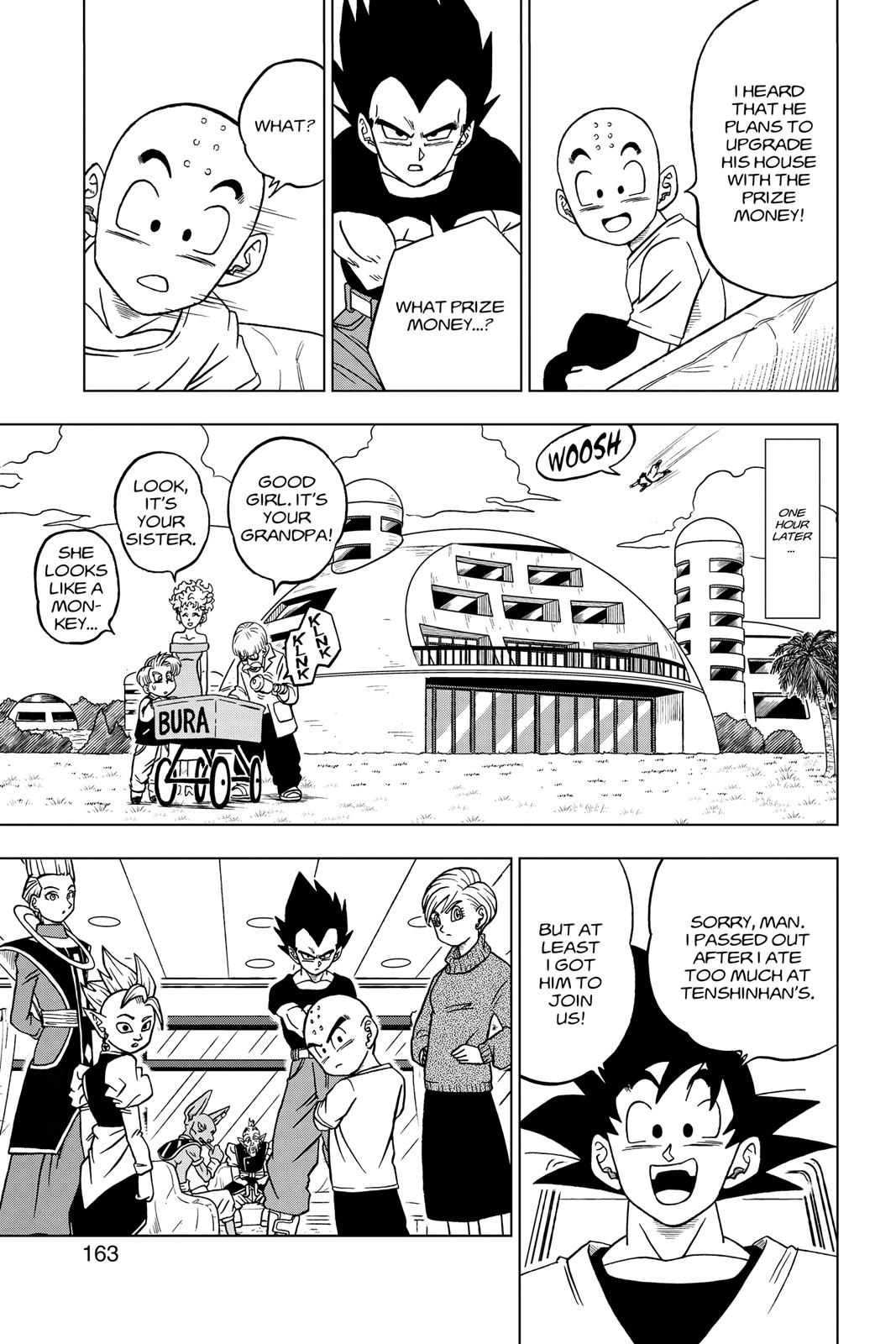 Dragon Ball Super Chapter 32 - Page 19