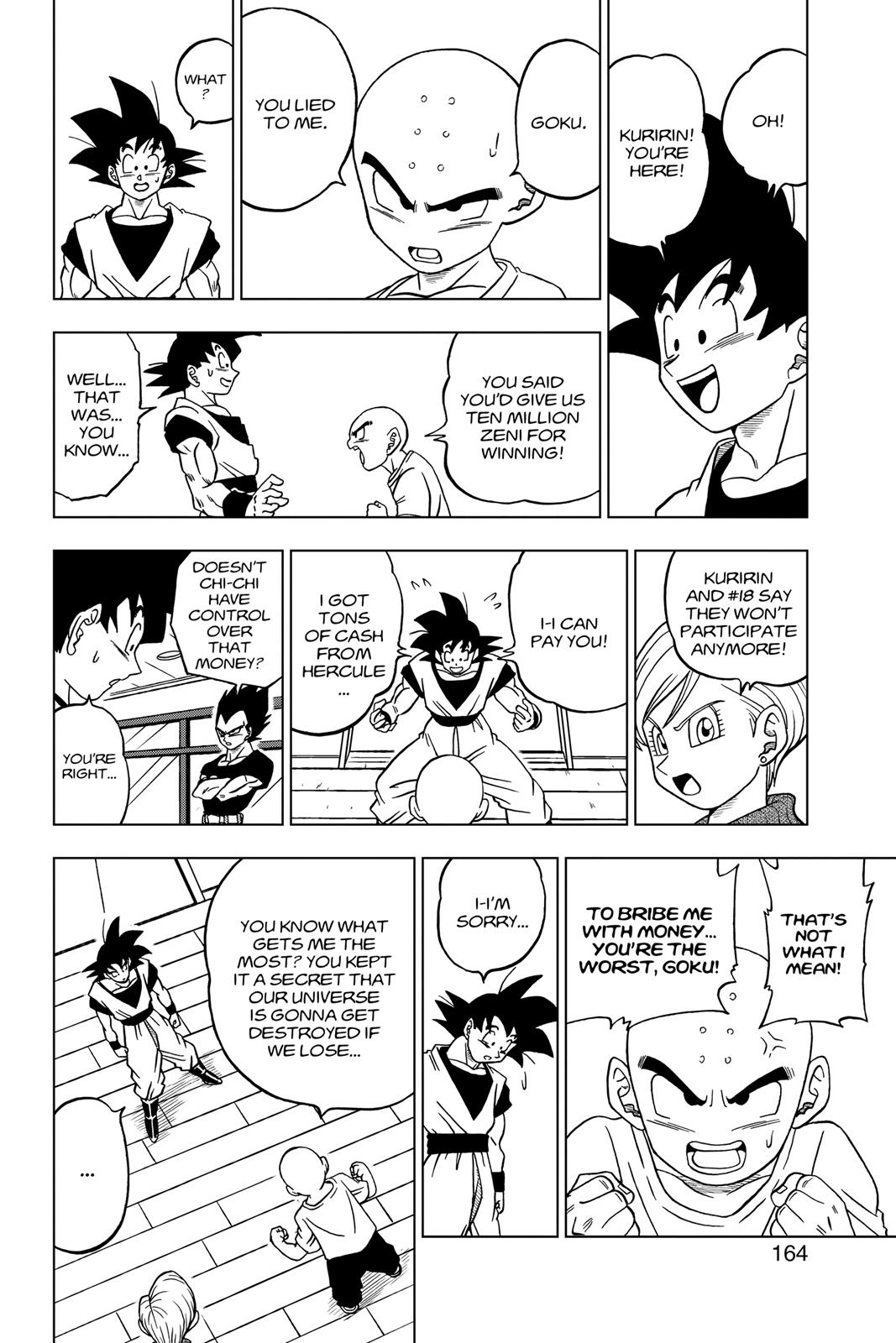 Dragon Ball Super Chapter 32 - Page 20