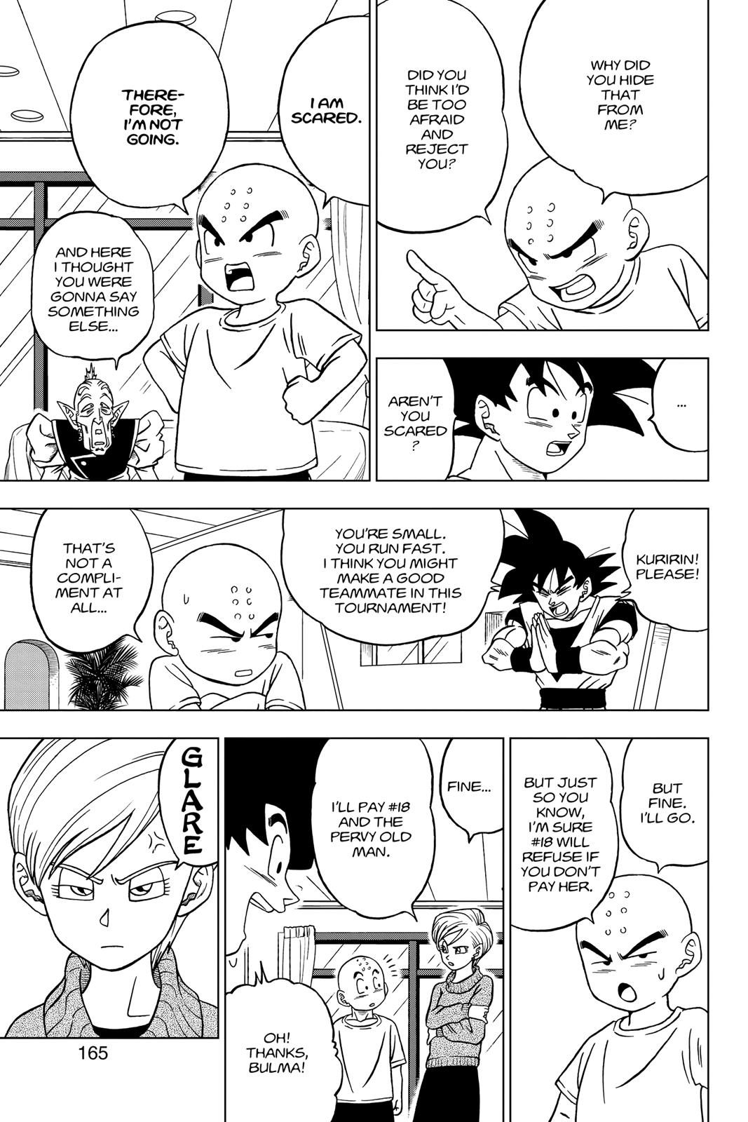 Dragon Ball Super Chapter 32 - Page 21