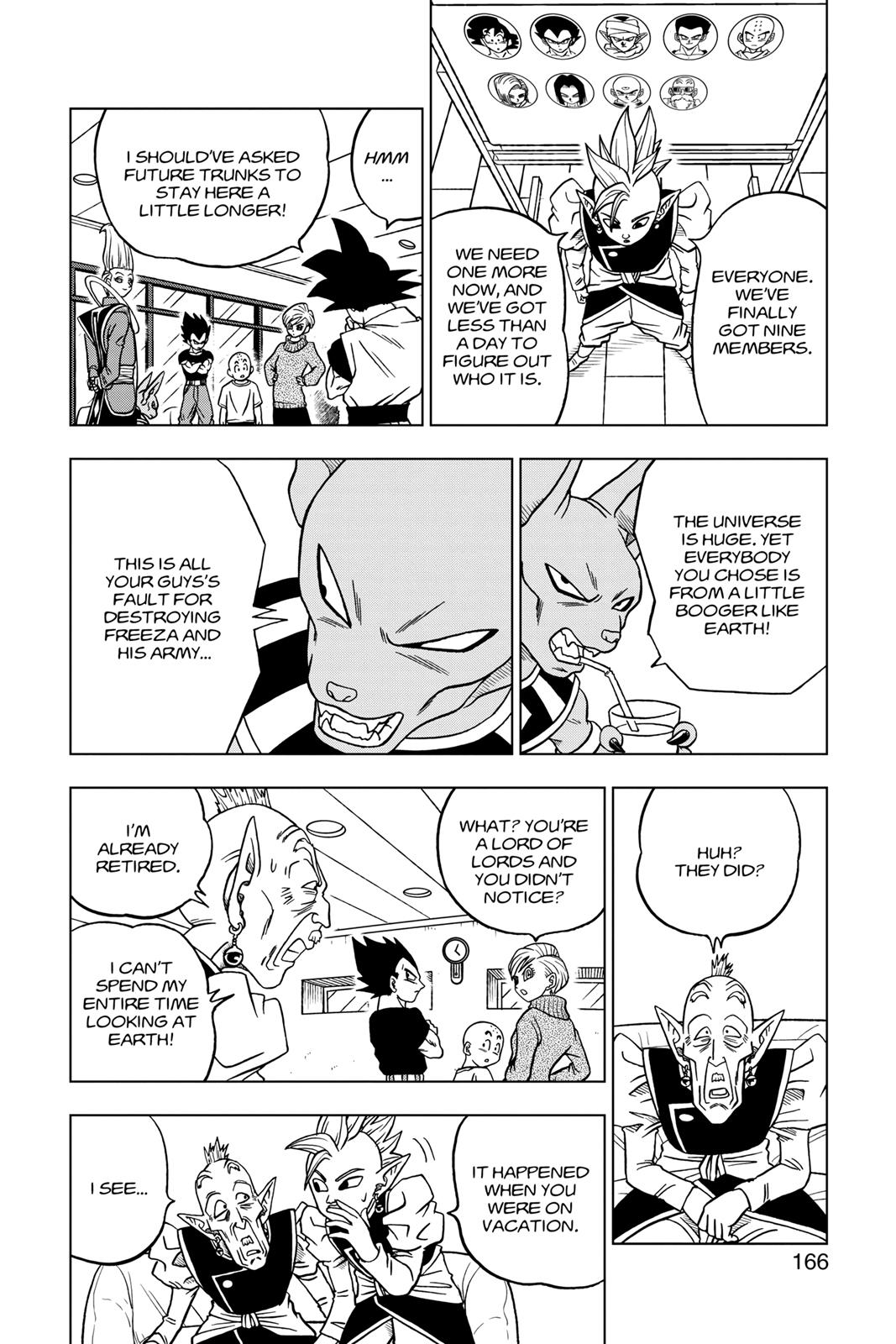 Dragon Ball Super Chapter 32 - Page 22