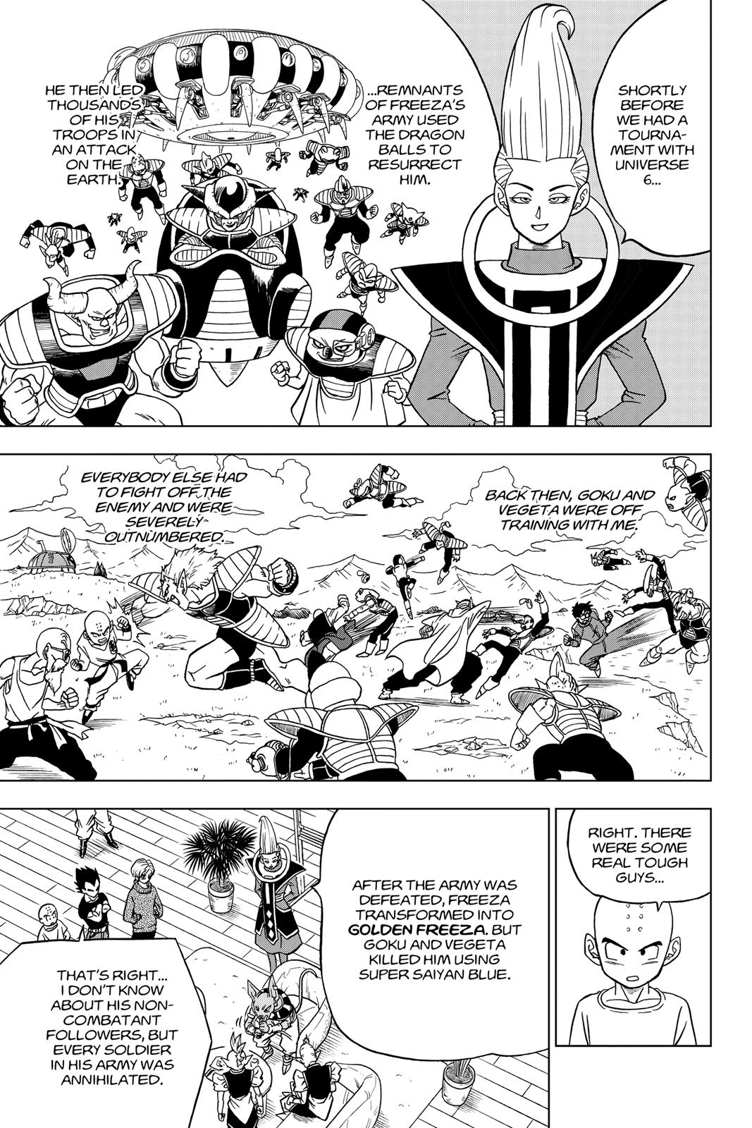 Dragon Ball Super Chapter 32 - Page 23
