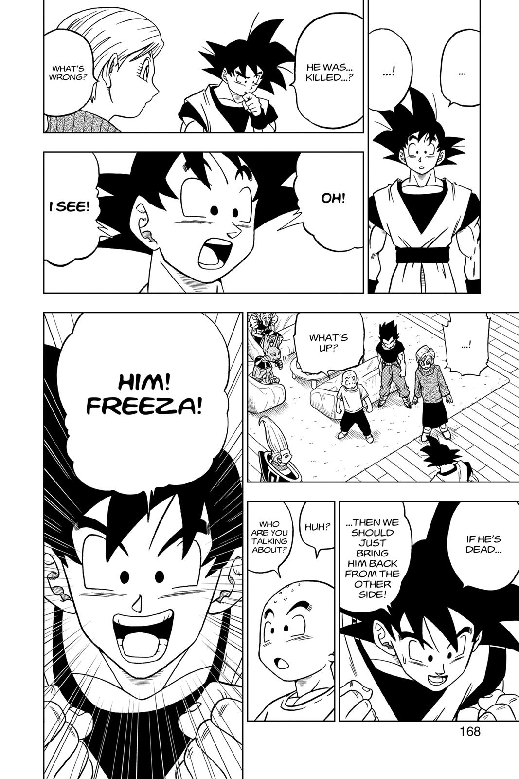 Dragon Ball Super Chapter 32 - Page 24
