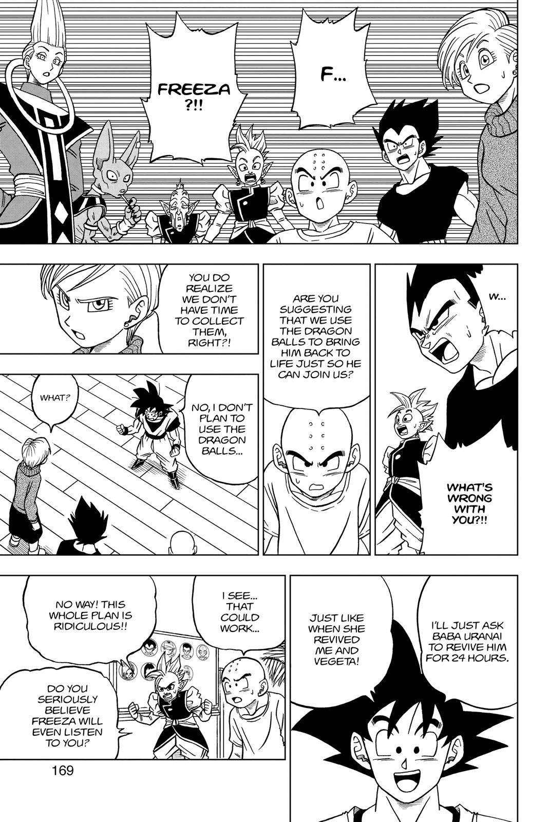 Dragon Ball Super Chapter 32 - Page 25
