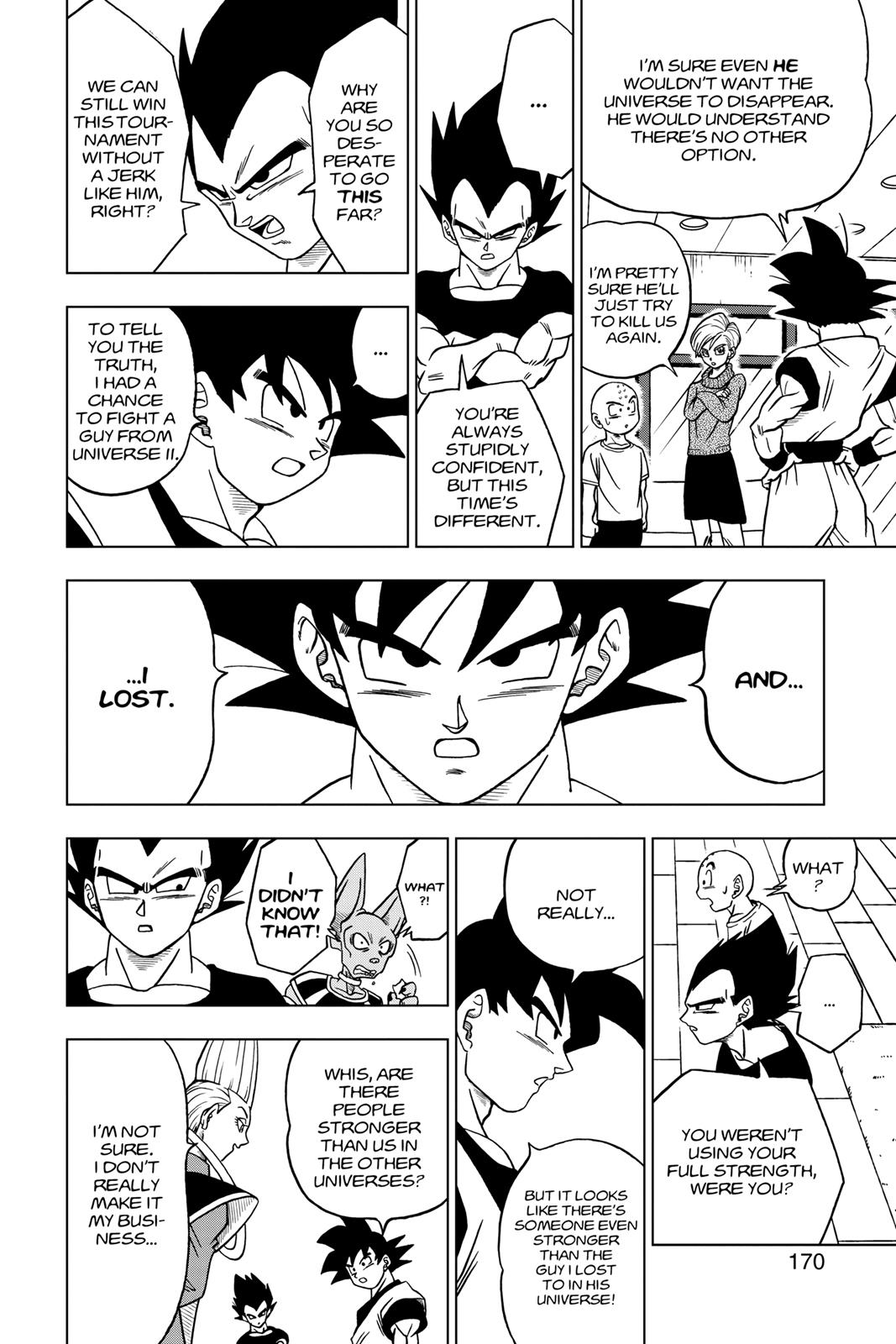 Dragon Ball Super Chapter 32 - Page 26