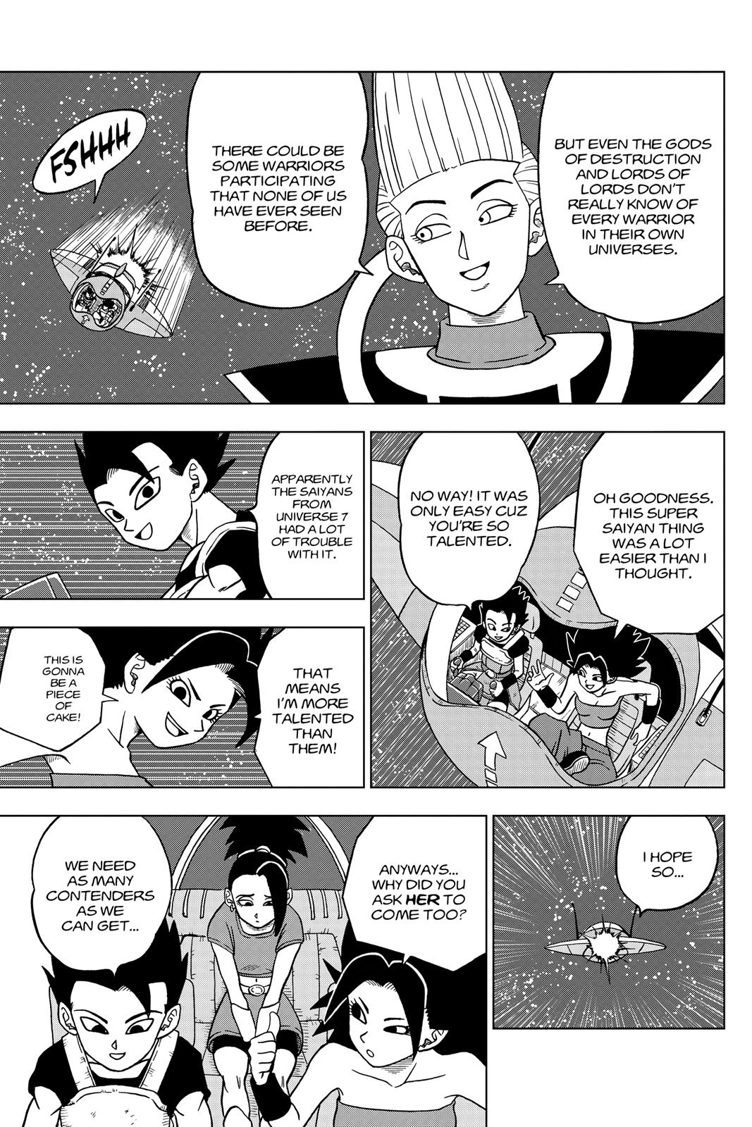 Dragon Ball Super Chapter 32 - Page 27