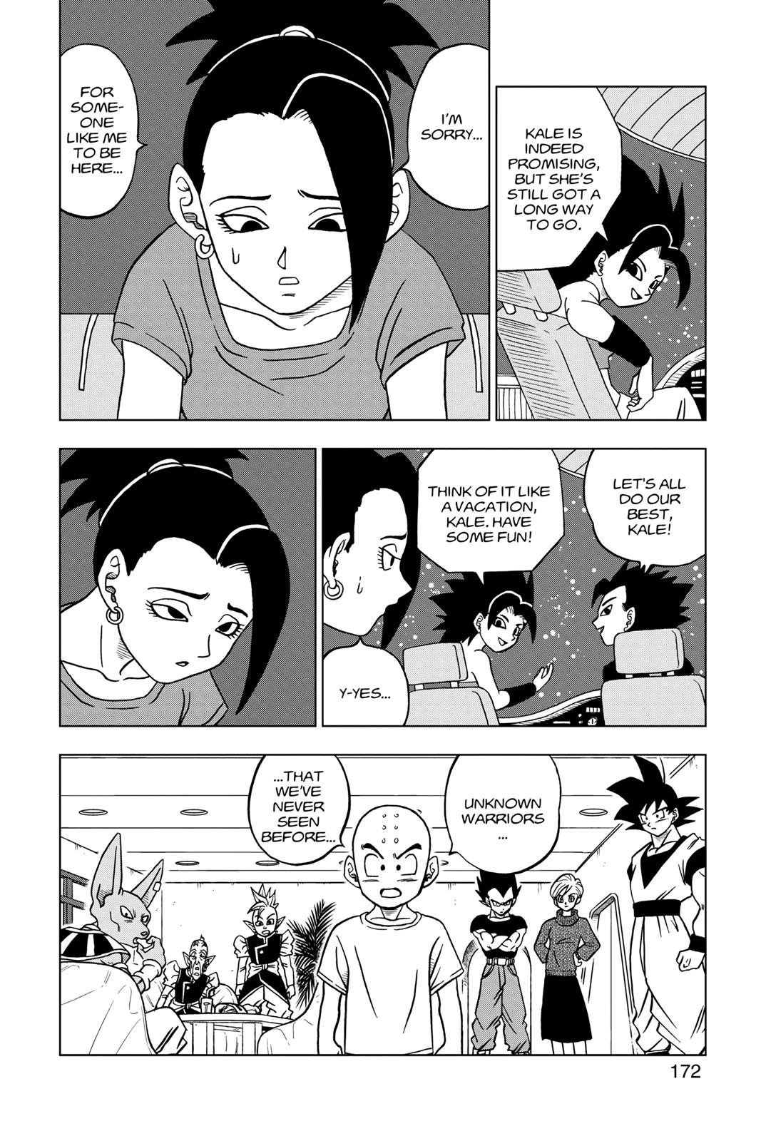 Dragon Ball Super Chapter 32 - Page 28