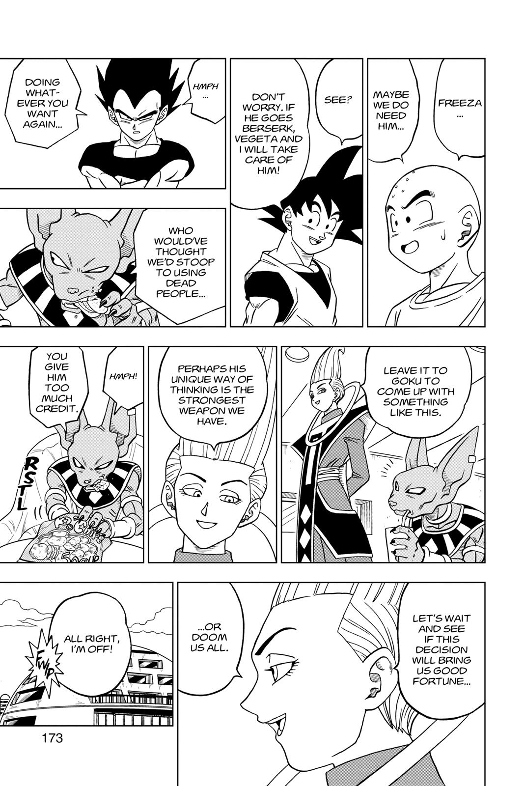 Dragon Ball Super Chapter 32 - Page 29
